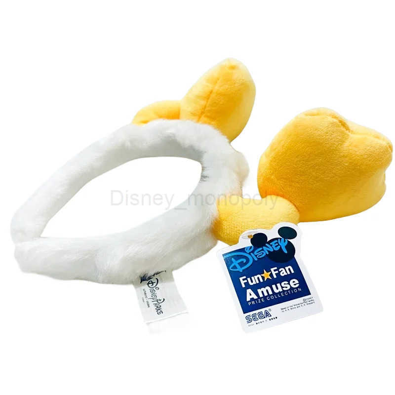 Disney Mickey Hand Headband Hairhoop Donald Duck Foot Cartoon Classic Disneyland Plush Mickey Mouse Headband Women Headwear Z250504