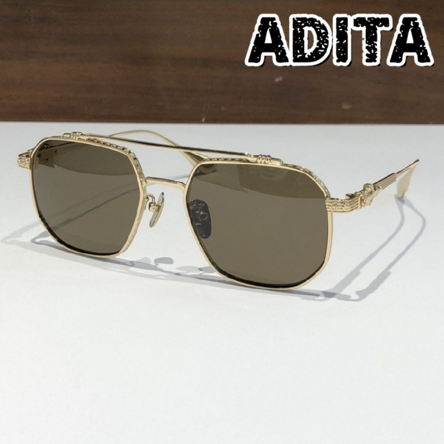 High Quality Men Sunglasses Classic Luxury Designer Women Glasses Titanium Punk Business Design Prescription Spectacle Frames UV400 with box 8034 SIZE