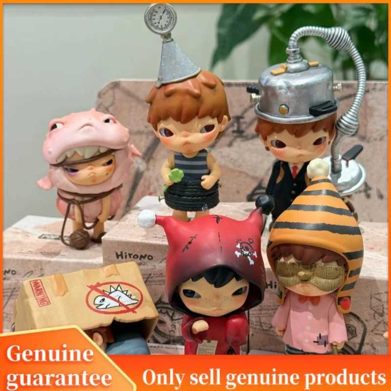 Free shipping Hirono Echo Series Blind Fashion Surprise Mystery Box Kaii Decorative Childrens Toy Birthday Gift