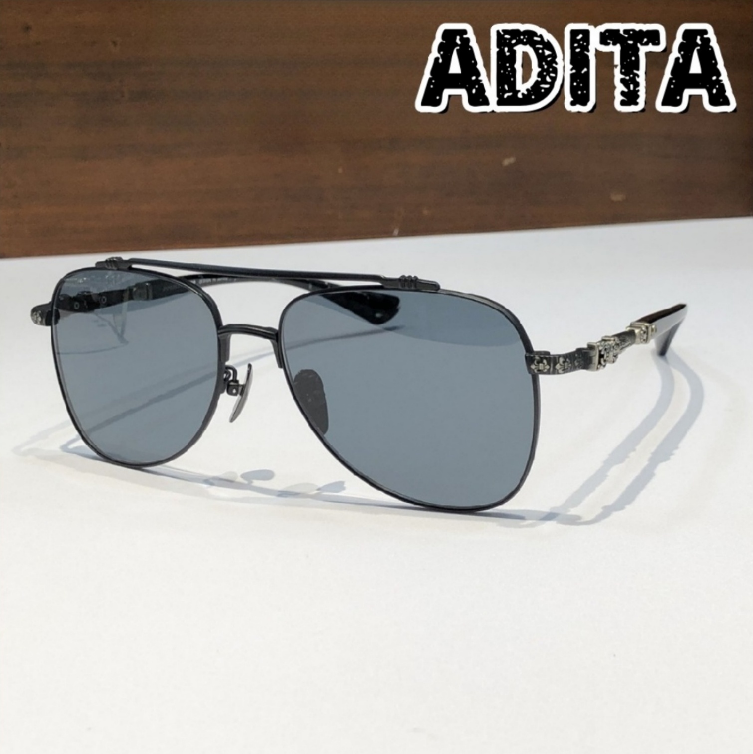 High Quality Men Sunglasses Classic Luxury Designer Women Glasses Titanium Punk Business Design Prescription Spectacle Frames UV400 with box 8058 SIZE