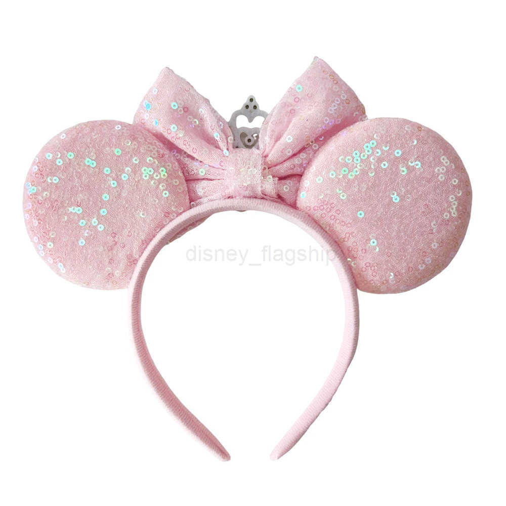 Disney Birthday Party Mickey Mouse Ear Headband Makeup Princess Decoration Role Playing Costume Holiday Gift Girl/AdultXJ250504
