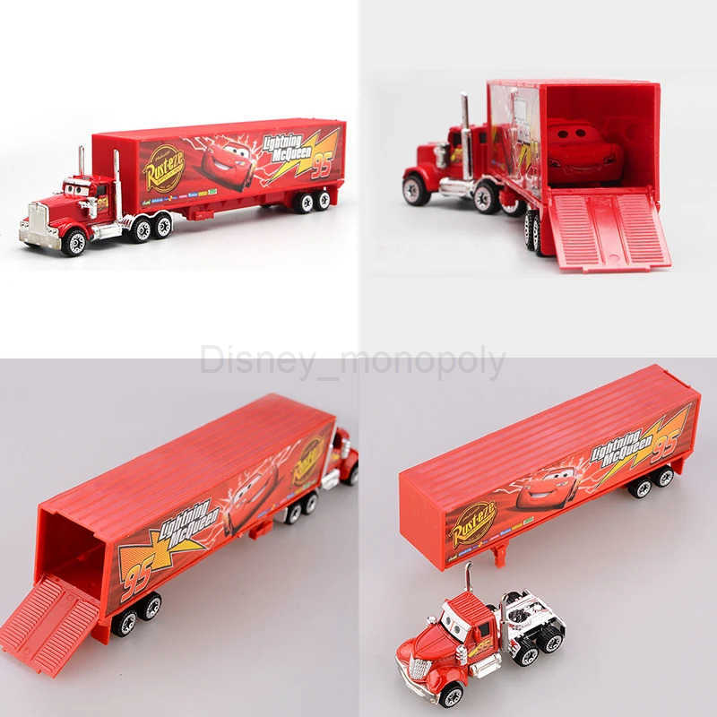 Disney 7pcs Disney Pixar Cars 3 Toy Figures Lightning McQueen Jackson 1 55 Diecast Metal Car Model Box set Car Toys Kids Christmas gift Z250504