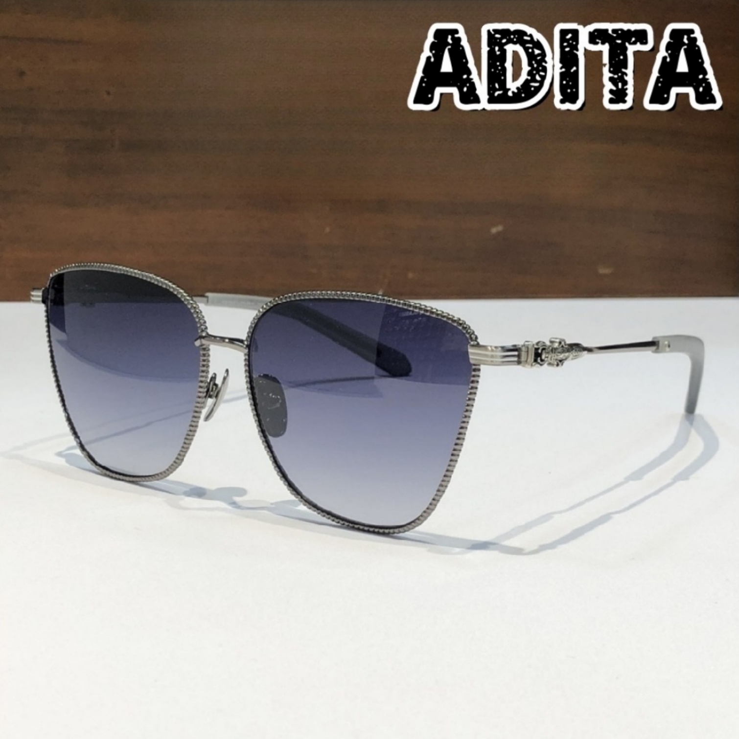 High Quality Men Sunglasses Classic Luxury Designer Women Glasses Titanium Punk Business Design Prescription Spectacle Frames UV400 with box 8104 SIZE