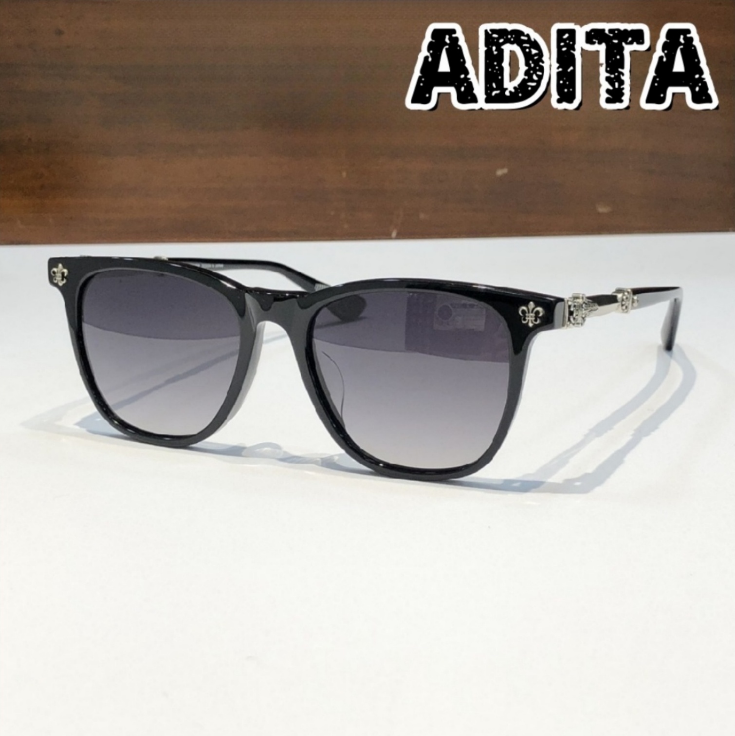 High Quality Men Sunglasses Classic Luxury Designer Women Glasses Titanium Punk Business Design Prescription Spectacle Frames UV400 BRA-GILE SIZE 52-1