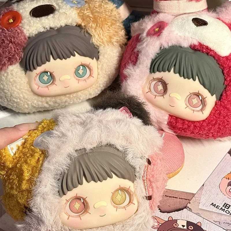 Kaii Original Blind Box Maymei Once Forgotten Corner Series Trendy Play Doll Mystery Box Decorative Bag Pendant Toy Childrens Gift Z250504