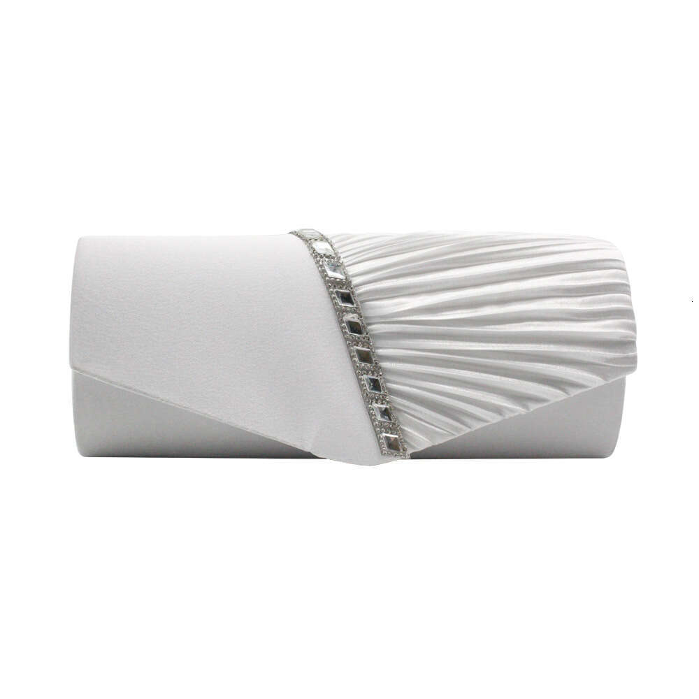 Dinner Bag Fashion Banquet Water Diamond Evening Gift Makeup Handheld Bag Chain Bag KQ
