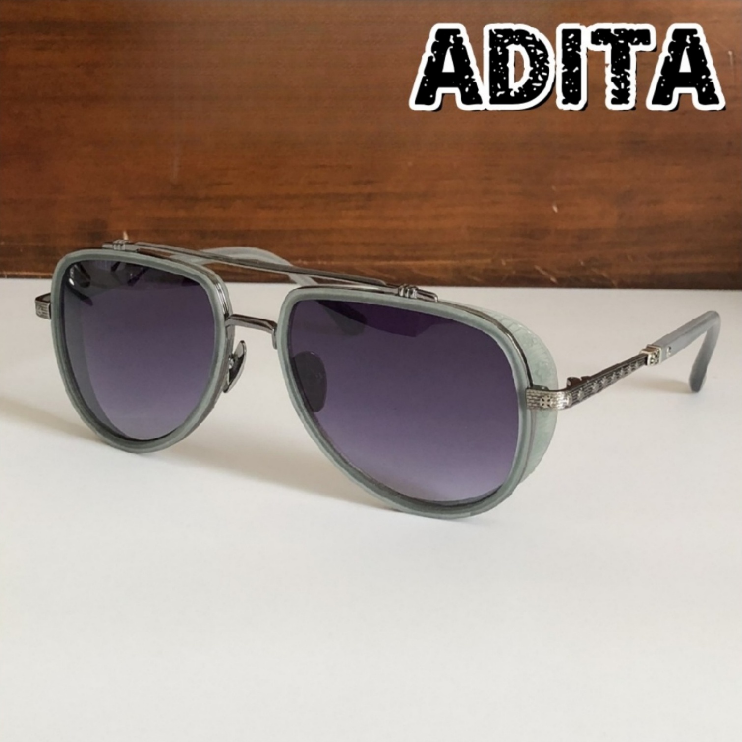 High Quality Men Sunglasses Classic Luxury Designer Women Glasses Titanium Punk Business Design Prescription Spectacle Frames UV400 with box 8101 SIZE