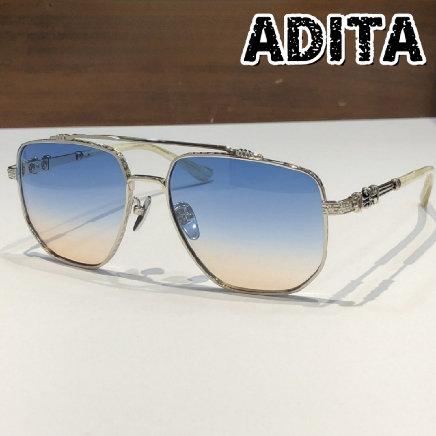 High Quality Men Sunglasses Classic Luxury Designer Women Glasses Titanium Punk Business Design Prescription Spectacle Frames UV400 with box 8077 SIZE