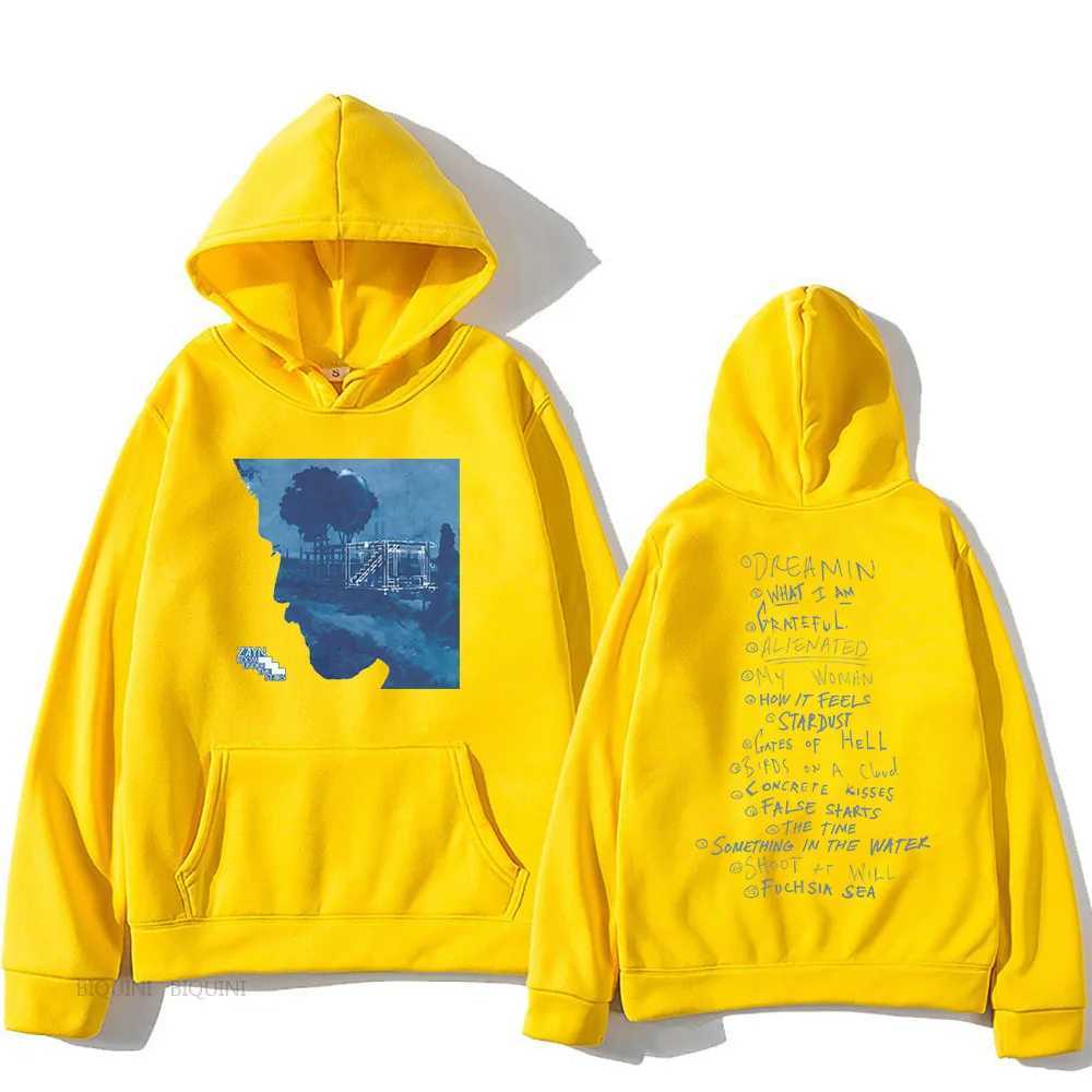 Zayn Malik Under The Stairs Album Printing Hoodies Winter Men/Women Long Sleeve Sweatshirts Unisex Hip Hop Streetwear Male Hoody X250504