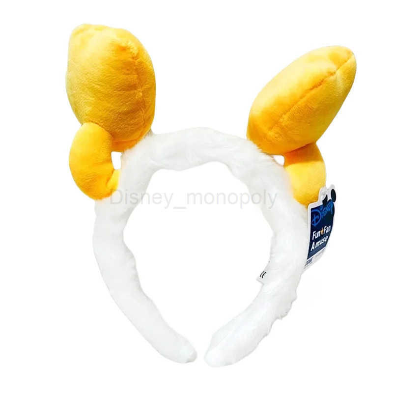 Disney Mickey Hand Headband Hairhoop Donald Duck Foot Cartoon Classic Disneyland Plush Mickey Mouse Headband Women Headwear Z250504