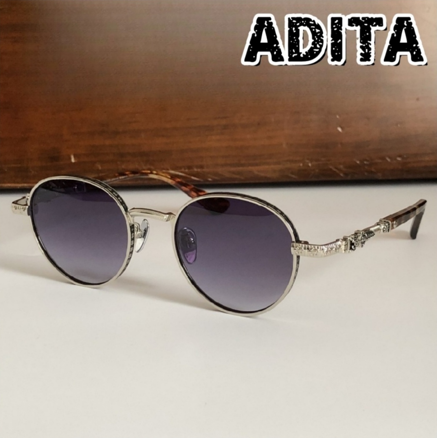 High Quality Men Sunglasses Classic Luxury Designer Women Glasses Titanium Punk Business Design Prescription Spectacle Frames UV400 with box 8073 SIZE