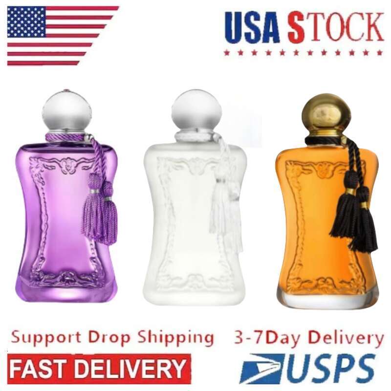 For Women DELINA LA ROSEE Cologne 75ML EDP Lady Fragrance Valentine Day Gift Long Lasting Pleasant Perfume On Sale Dropship
