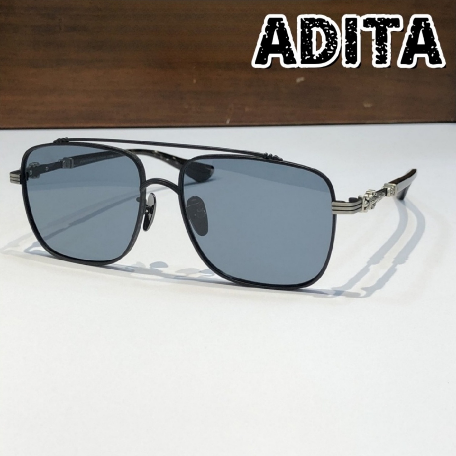 High Quality Men Sunglasses Classic Luxury Designer Women Glasses Titanium Punk Business Design Prescription Spectacle Frames UV400 with box 8042 SIZE