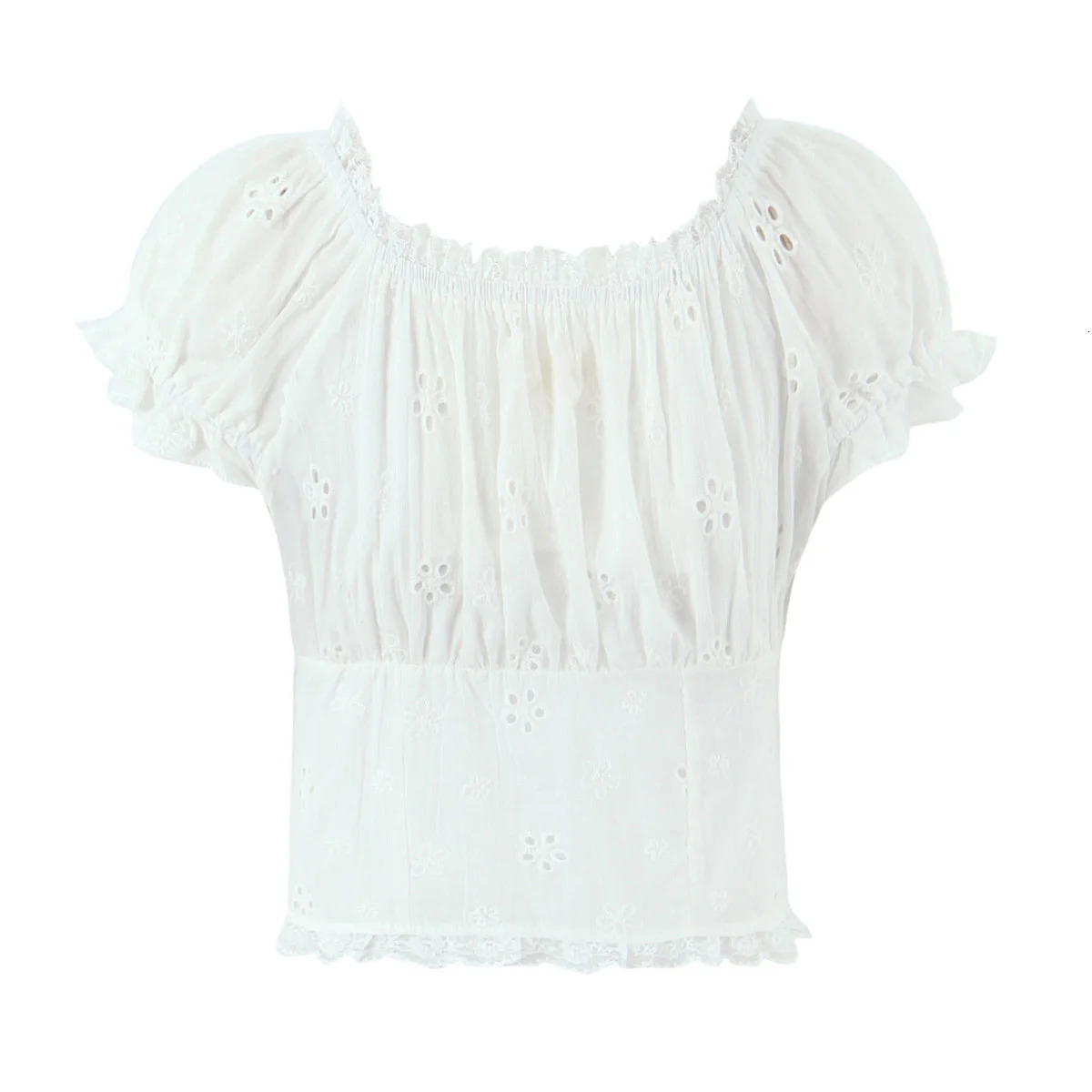 European and American style 2025 twopiece hollow embryo long sleeved Tshirt 250430e