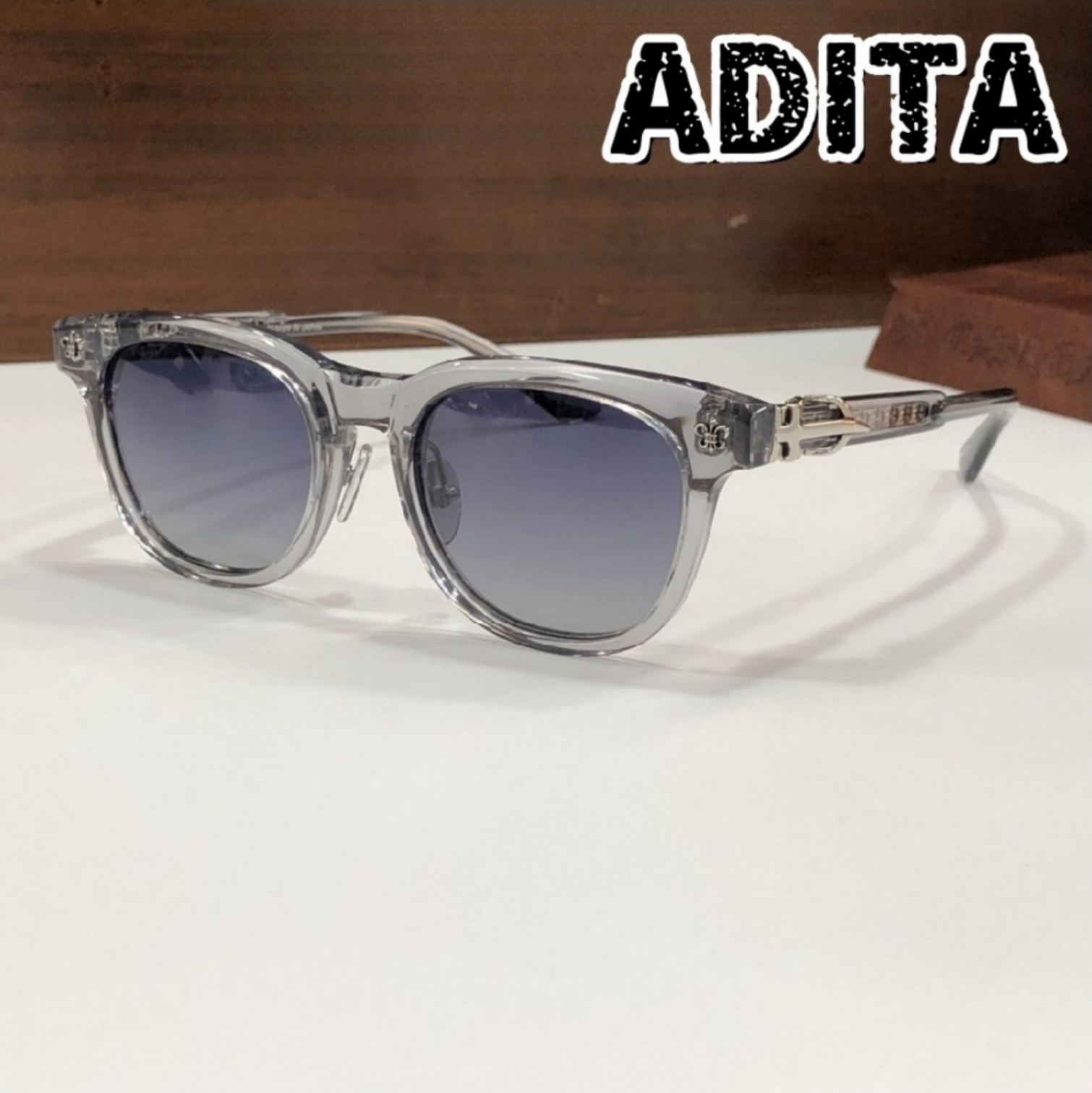 High Quality Men Sunglasses Classic Luxury Designer Women Glasses Titanium Punk Business Design Prescription Spectacle Frames UV400 with box 8133 SIZE