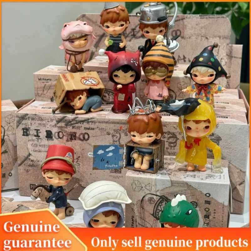 Hirono Echo Series Blind Box Fashion Toy Surprise Mystery Box Kaii Decorative Childrens Toy Birthday Gift Z250504