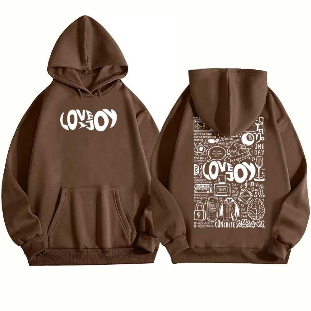 Lovejoy Hoodie Lovejoy Merch Lovejoy Music Album Hoodie Gift for Lovejoy Fan Pullover Tops Streetwear Unisex X250504