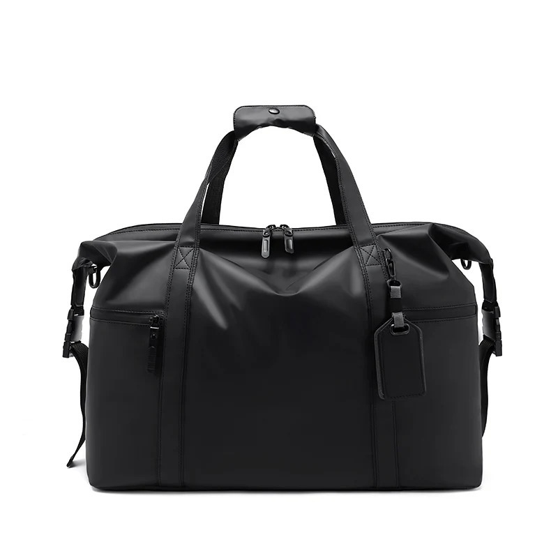 Minimalist mens travel bag gym bag with large capacity waterproof fabric used for travel exercise school parties shopping 250427