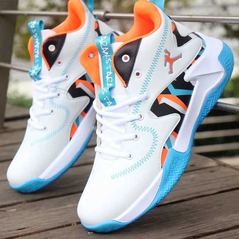 2025 Mens Basketball Shoes Buffer Basketball Sports Shoes Mens Top Outdoor Sports Shoes Breathable Sports Shoes W250504