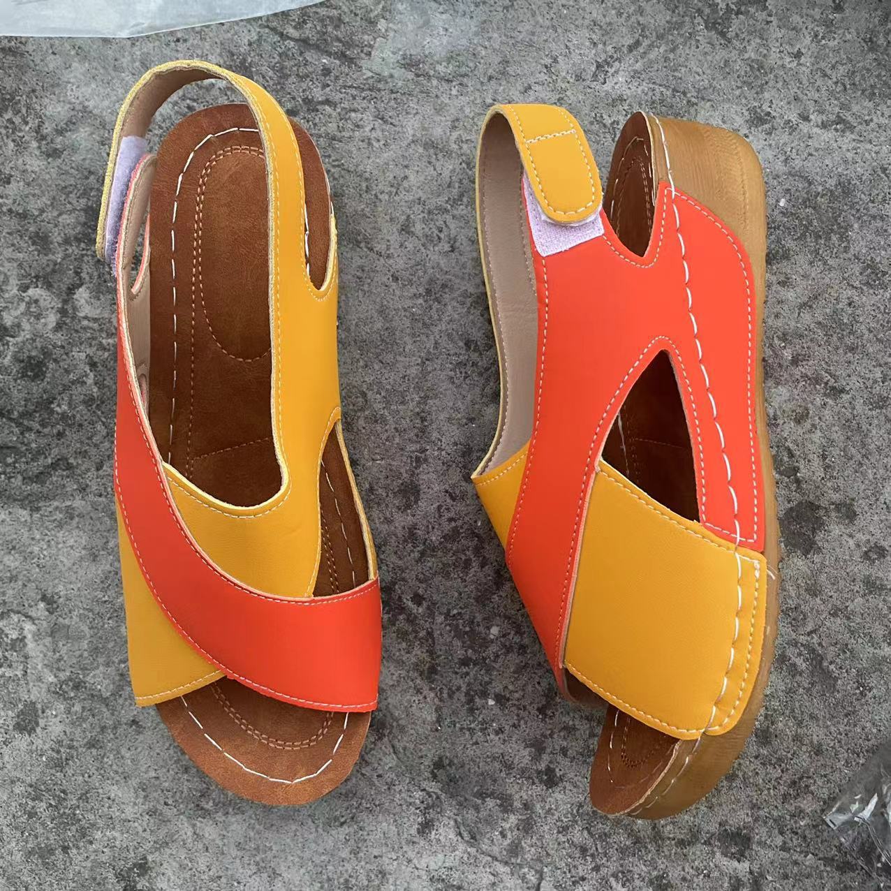 Breathable Summer Casual Sandals for Women - Perfect Match Colors & Ideal for Beach Wear