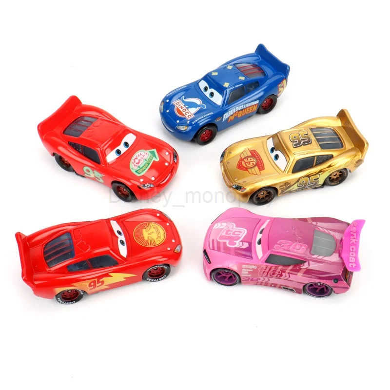 Disney 25 styles of Lightning McQueen Disney Pixar car toys 1 55 metal die-casting car childrens toys car Christmas gifts Z250504