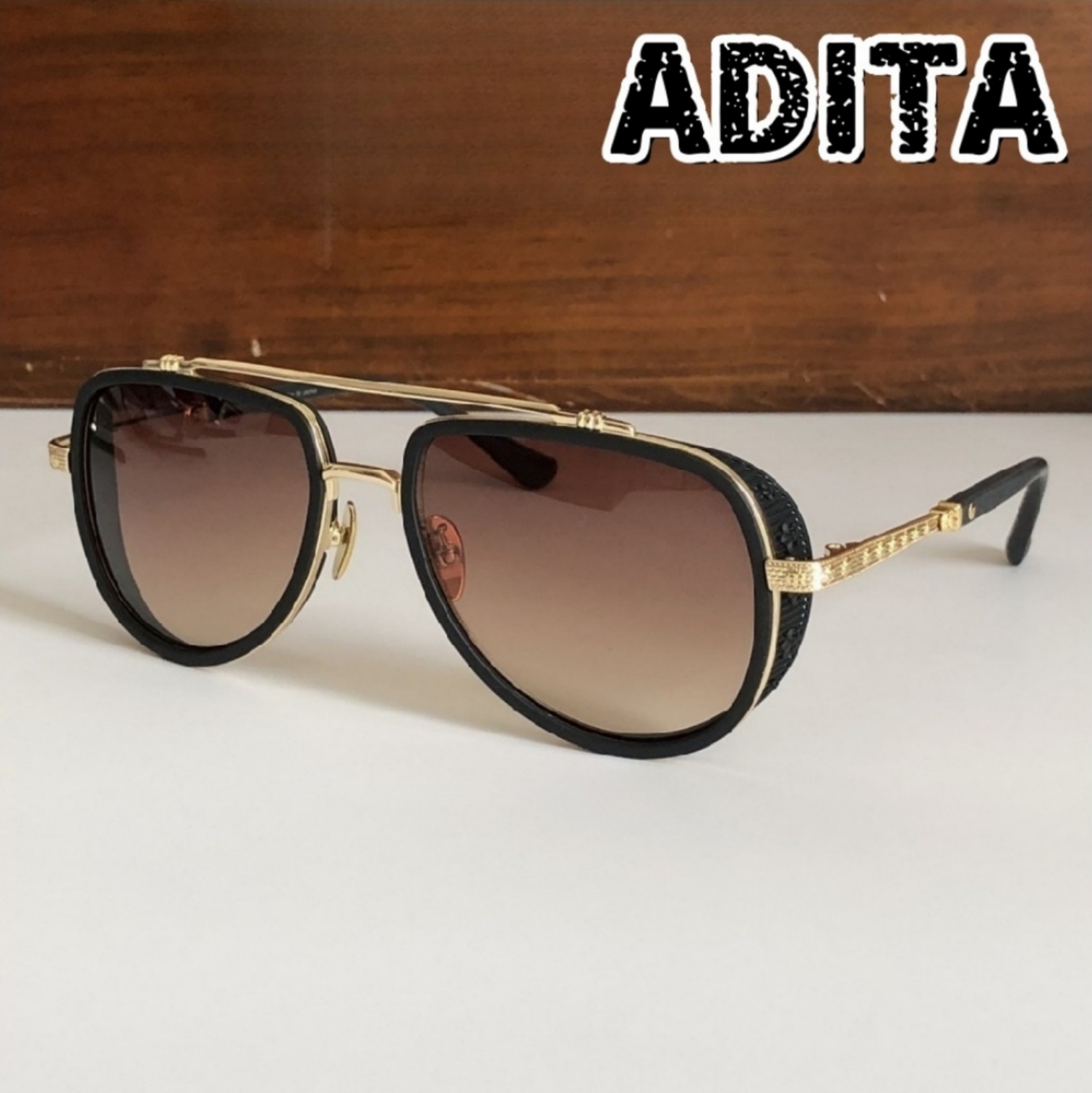 High Quality Men Sunglasses Classic Luxury Designer Women Glasses Titanium Punk Business Design Prescription Spectacle Frames UV400 with box 8101 SIZE