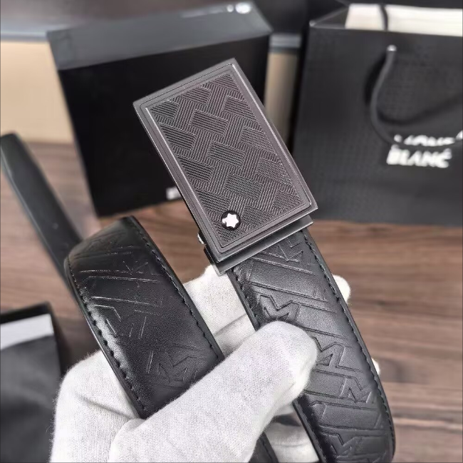 Designer Belts Man Jeans belt Business Men waist belt Real leather belt MB belts Montblances Needle Buckle Belt for charm Mens Fashion Accessories