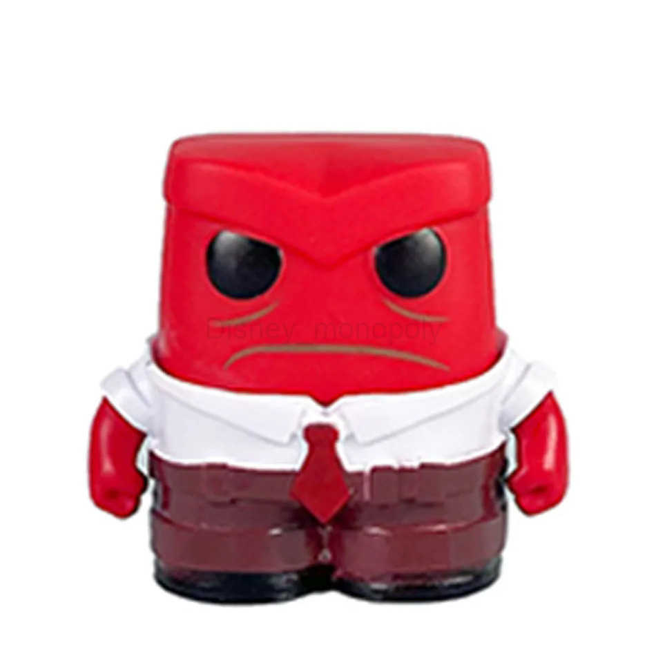 Disney 10cm Inside Out 2 Funko Pop Anime Figure Toys doll Decoration PVC model Figure for children Birthday Christmas Toys Gift Z250504