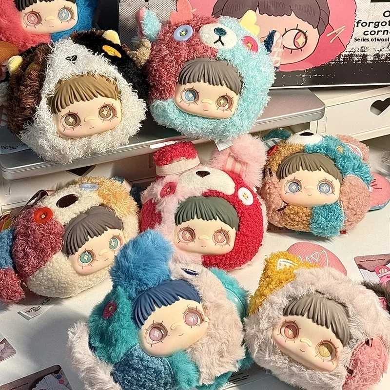 Kaii Original Blind Box Maymei Once Forgotten Corner Series Trendy Play Doll Mystery Box Decorative Bag Pendant Toy Childrens Gift Z250504
