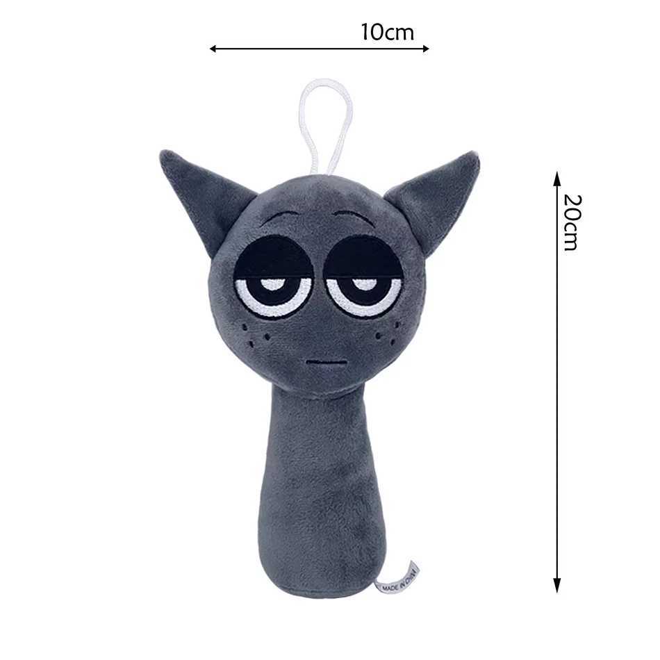 New Sprunki Plush Horror Game Toy Cartoon Cute Soft Fill Pillow Childrens Birthday Gift Fill Childrens DollT250504