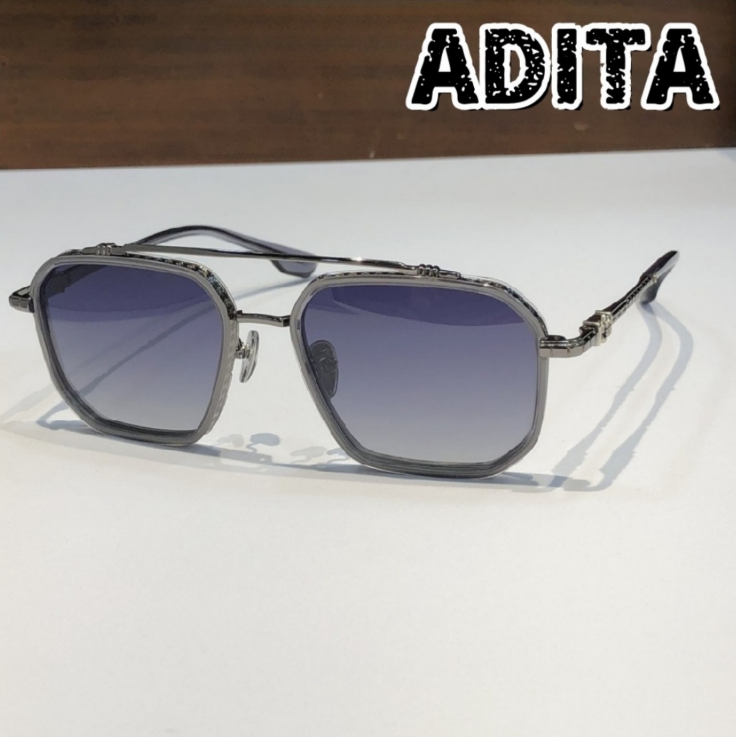 High Quality Men Sunglasses Classic Luxury Designer Women Glasses Titanium Punk Business Design Prescription Spectacle Frames UV400 with box 8153 SIZE