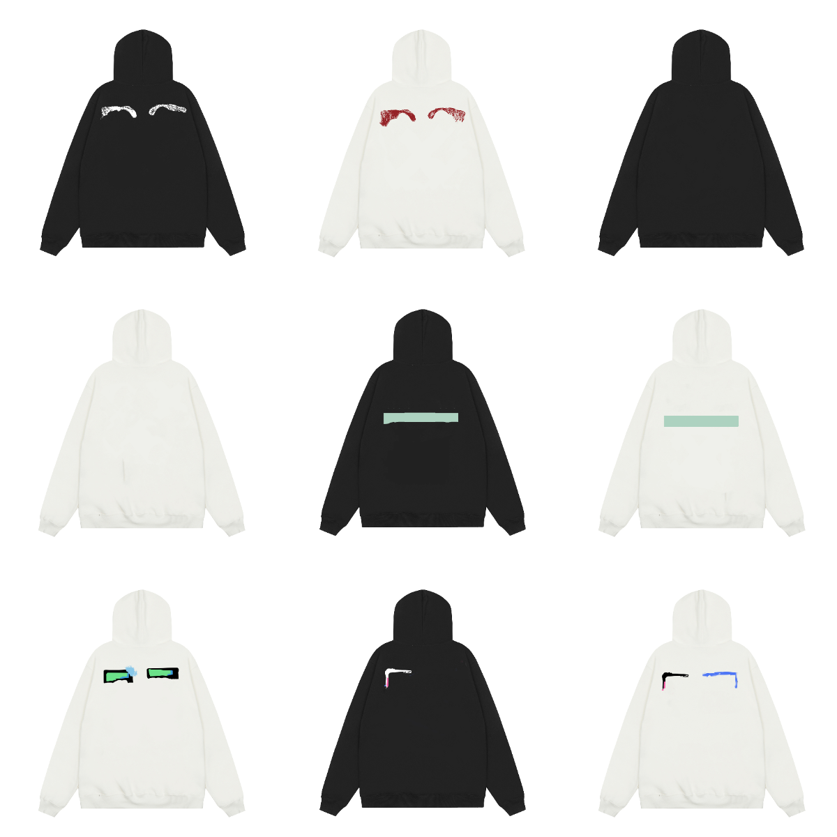 hoodies designer mens designer hoodie brand clothing autumn and winter high quality Graffiti men's hoodie pure cotton casual men's and women's sports pullover US size