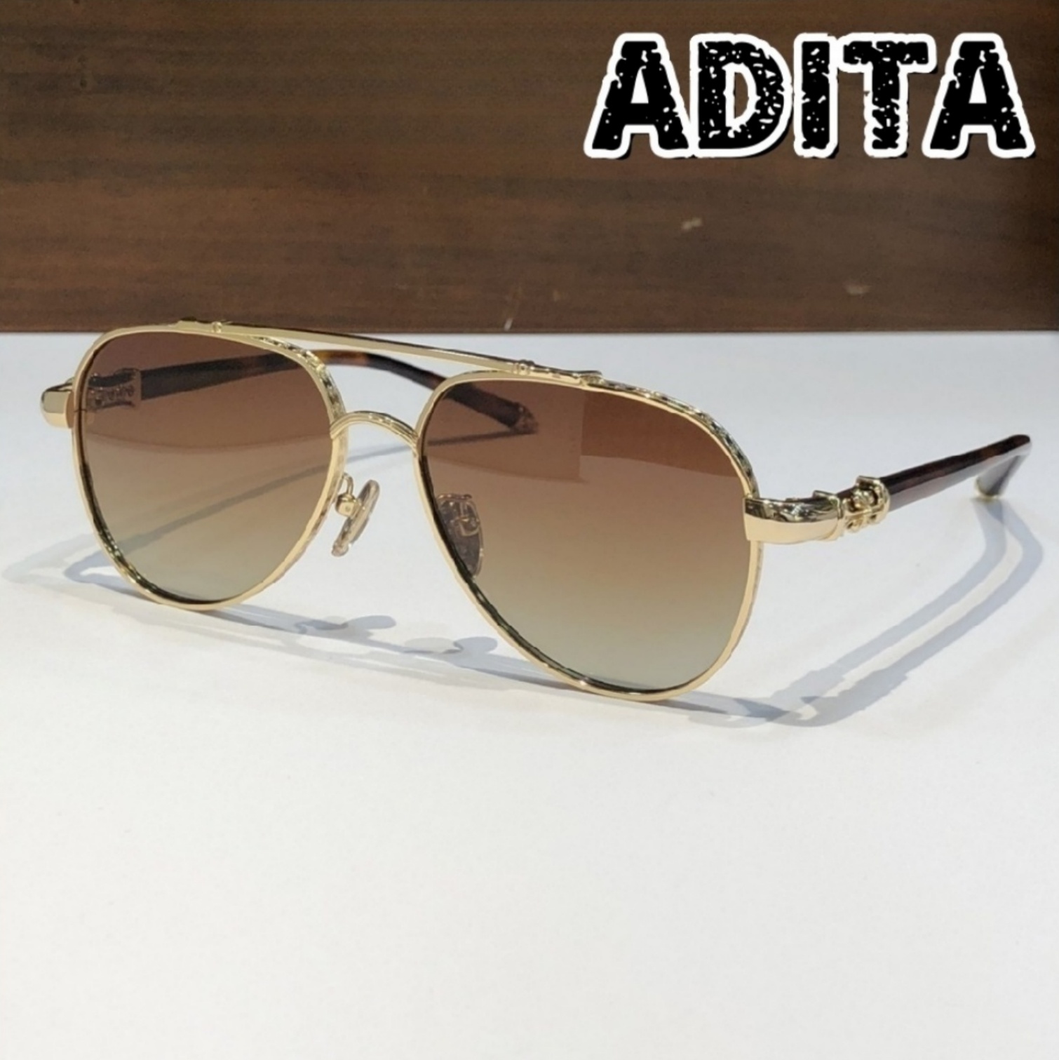 High Quality Men Sunglasses Classic Luxury Designer Women Glasses Titanium Punk Business Design Prescription Spectacle Frames UV400 with box 8161 SIZE