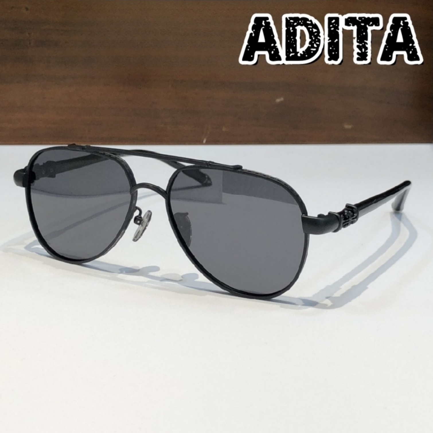 High Quality Men Sunglasses Classic Luxury Designer Women Glasses Titanium Punk Business Design Prescription Spectacle Frames UV400 with box 8161 SIZE