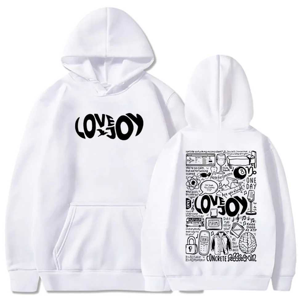Lovejoy Hoodie Lovejoy Merch Lovejoy Music Album Hoodie Gift for Lovejoy Fan Pullover Tops Streetwear Unisex X250504