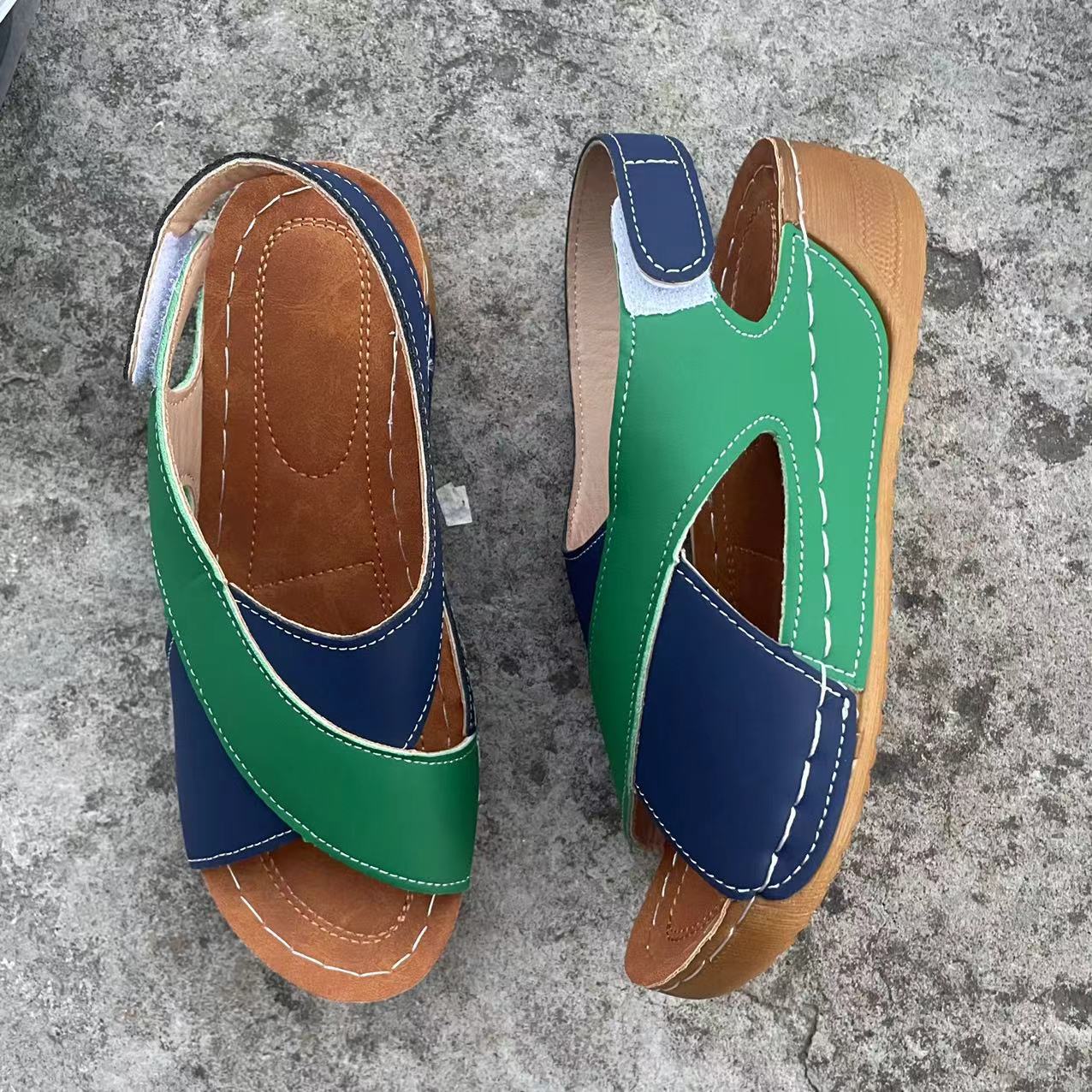 Breathable Summer Casual Sandals for Women - Perfect Match Colors & Ideal for Beach Wear