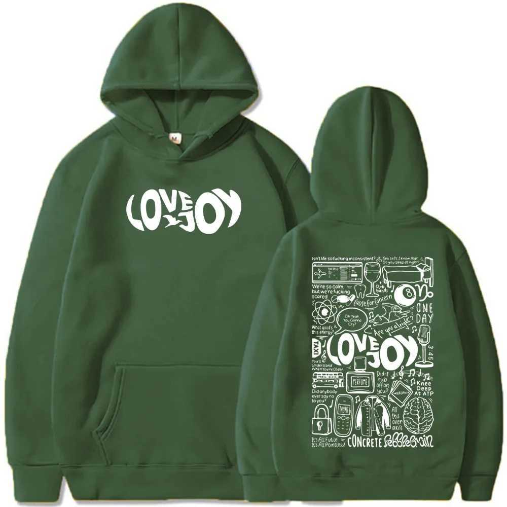 Lovejoy Hoodie Lovejoy Merch Lovejoy Music Album Hoodie Gift for Lovejoy Fan Pullover Tops Streetwear Unisex X250504