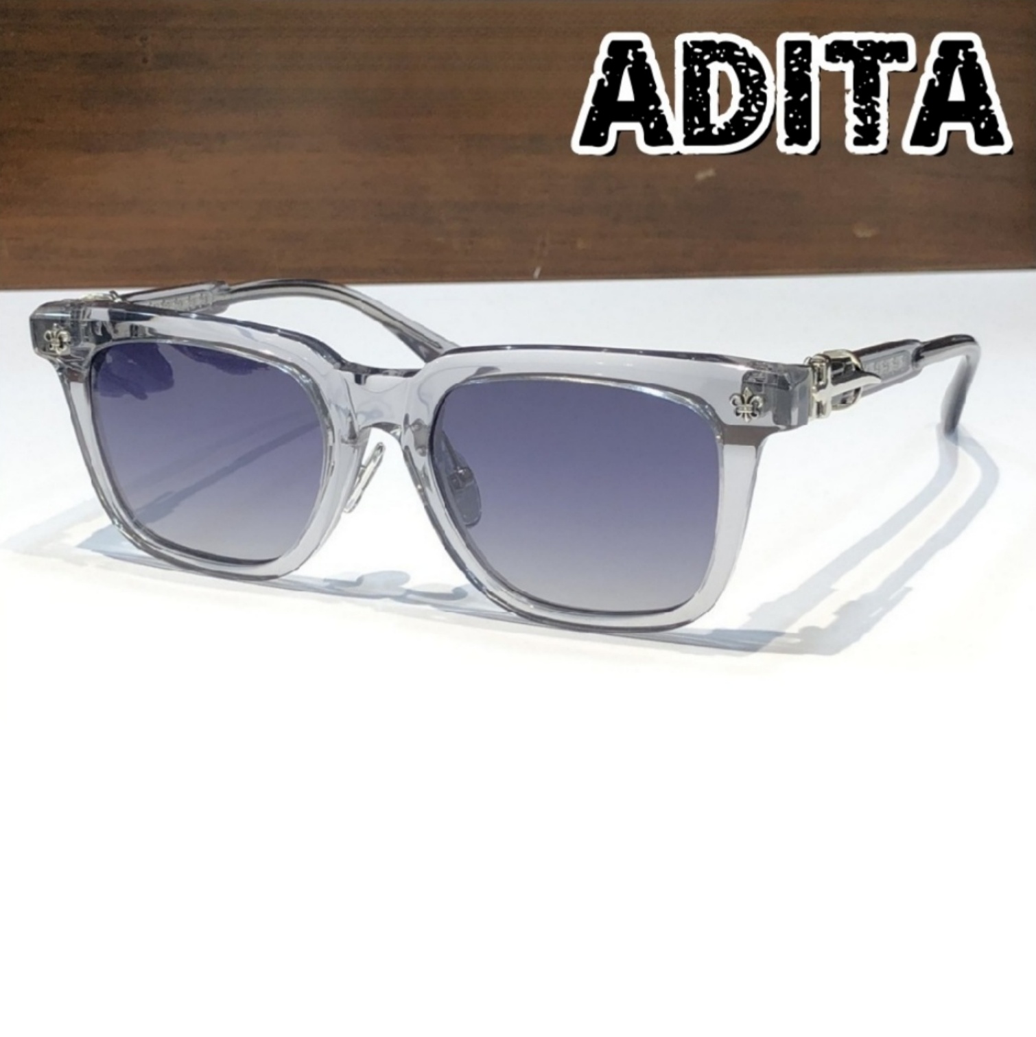 High Quality Men Sunglasses Classic Luxury Designer Women Glasses Titanium Punk Business Design Prescription Spectacle Frames UV400 with box 8127 SIZE