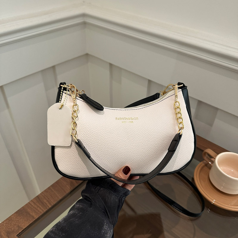 2025 New Arrival Luxury Designer Shoulder Tote Bag for Women - Trendy Underarm Crossbody Purse, Fashionable Work & Casual Boho Chic Handbag Free Shipp