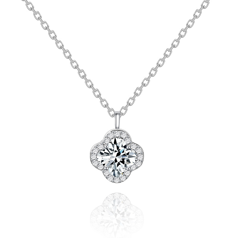 swarov necklace gold designer necklaces chain 925 silver moissanite chain pearls pendant moissanite jewelry woman silver chain 18k gold jewelry neckla