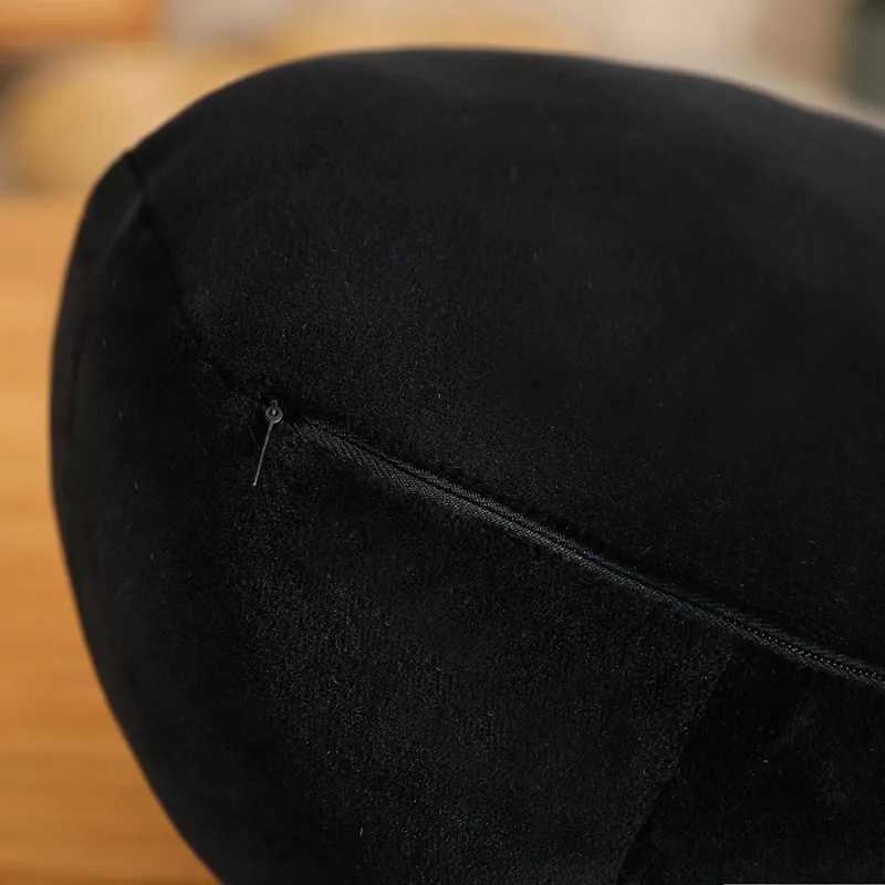 Top Quality 10/30Cm Doll Small Pendant Cute Pillow Pad Ins Black Cat Toy Girl Gift Plush Stuffed Toyt250504
