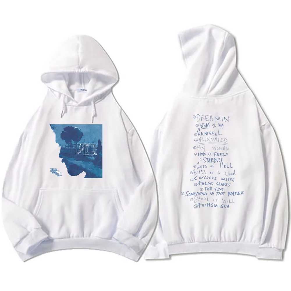 Zayn Malik Under The Stairs Album Printing Hoodies Winter Men/Women Long Sleeve Sweatshirts Unisex Hip Hop Streetwear Male Hoody X250504