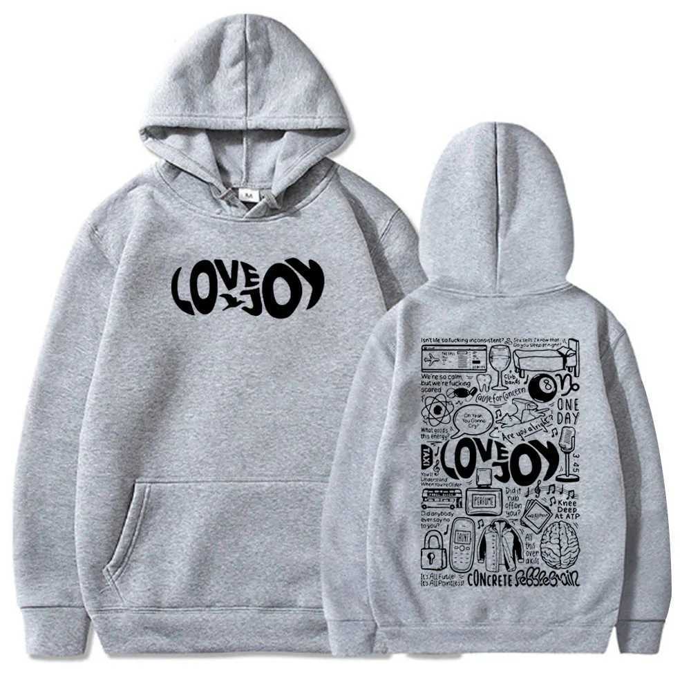 Lovejoy Hoodie Lovejoy Merch Lovejoy Music Album Hoodie Gift for Lovejoy Fan Pullover Tops Streetwear Unisex X250504