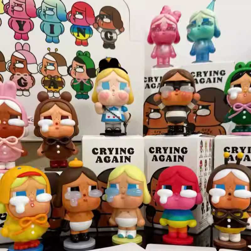 New True Crybaby Crying Series Blind Box Toys Crybaby Surprise Mystery Box Doll Series Decorative Toy Gifts Z250504