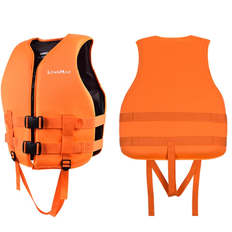 Rescue vest Life vest Life jackets Chloroprene rubber fabric, complete sizes for children and adults, fishing, rafting and boating, factory direct sal