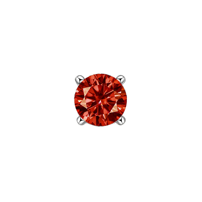 luxury jewelry earings designer earring woman moissanite earrings Diamond Simple Fashion Jewelry Round Cut Gemstones Party High Quality Eternity Class