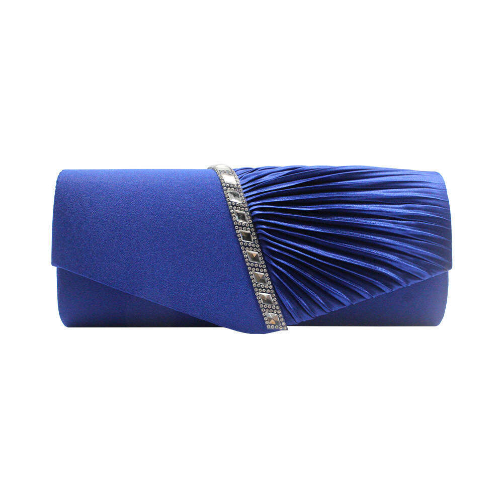 Dinner Bag Fashion Banquet Water Diamond Evening Gift Makeup Handheld Bag Chain Bag KQ