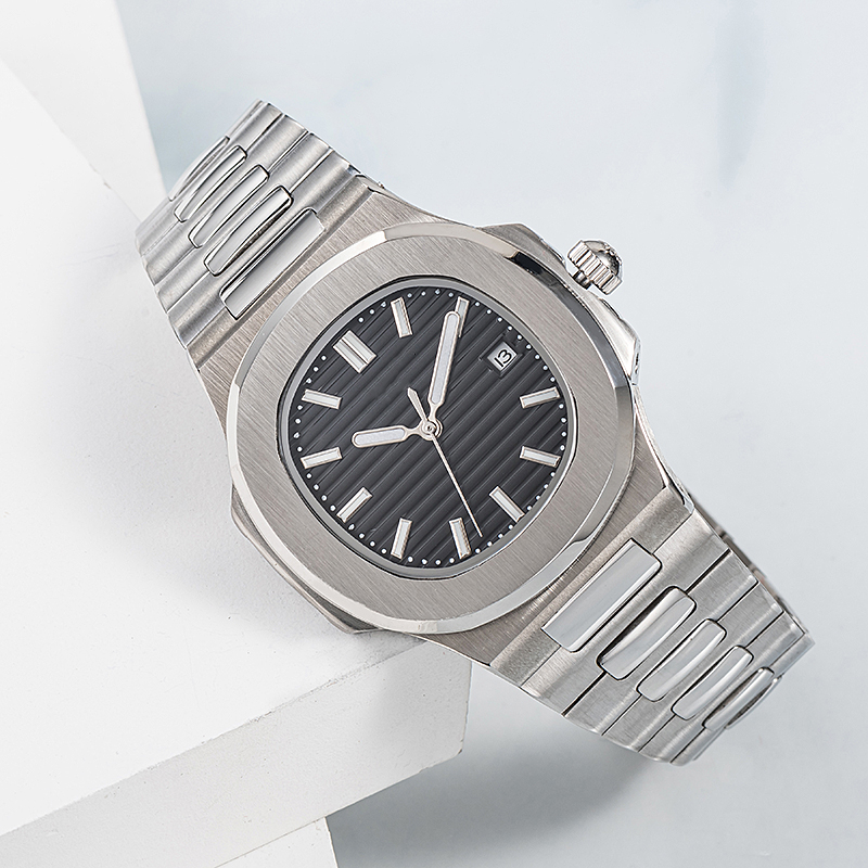 automatic movement of men's watches Stainless steel comfortable strap Sapphire waterproof 2813 movement