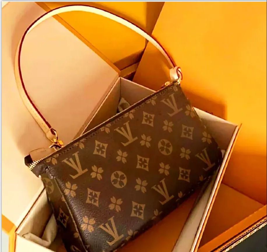 Woman high quality luxurys designer bag fashion women female shoulder handbags leather grace tote bags crossBody Black capacity shopping Handbag ladies purse bags