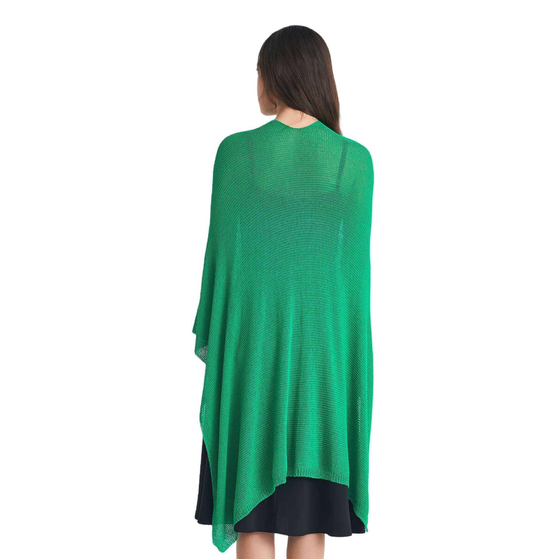 K610 Hot cross-border foreign trade Europe and the United States spring, summer and autumn new women's outer wear solid color knitted shawl whole